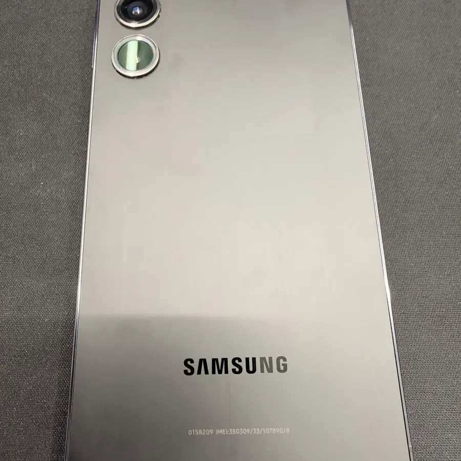 S23플러스 256GB 블랙 [ 액정깨끗 A등급 ] 케이스 및 필름구성