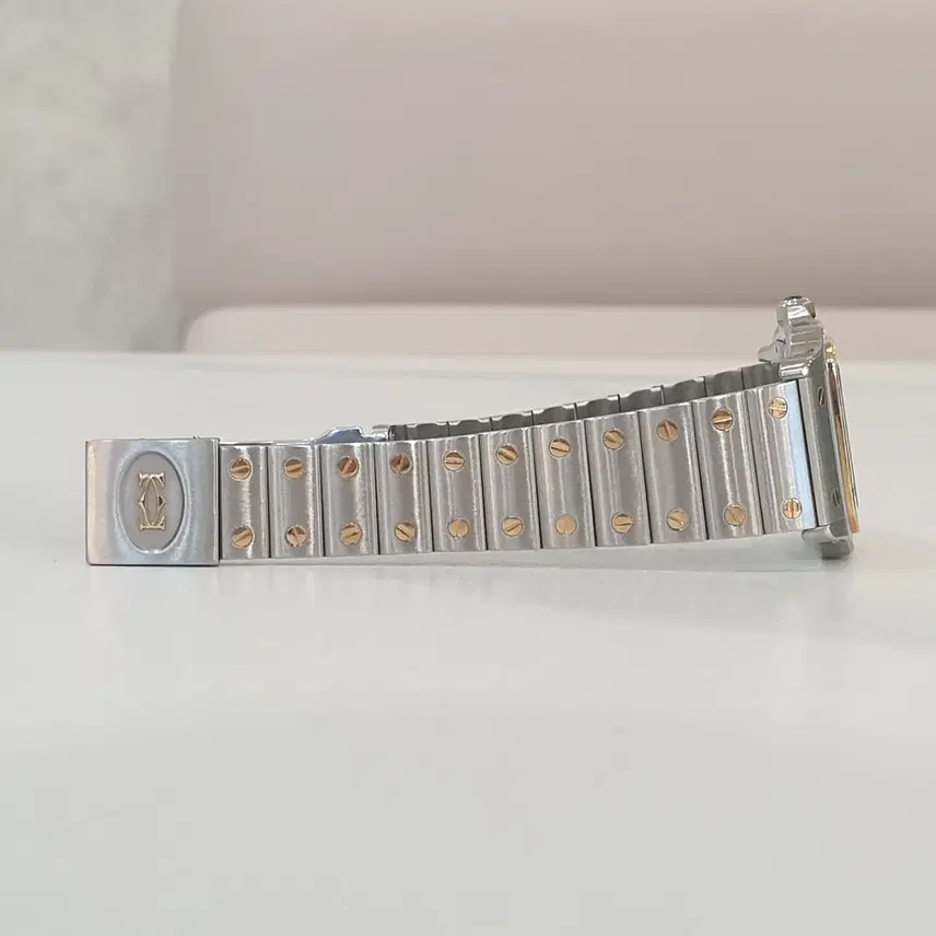 까르띠에 산토스 드 갈베 콤비 29MM W20011C4 사진 8