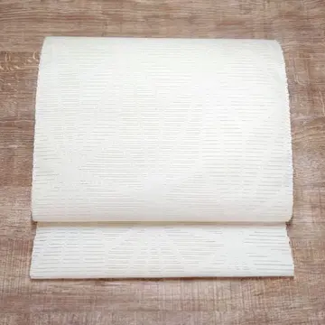 여름 오비 아사노하 화이트 순수 실크 맞춤 포함