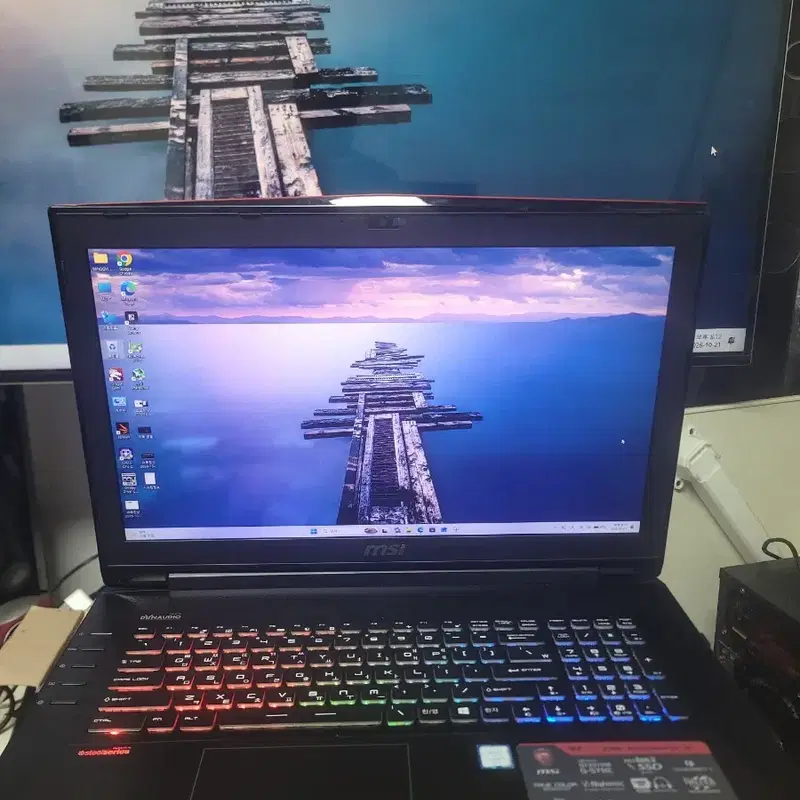 MSI GT72 6QD 17인치 게이밍 노트북