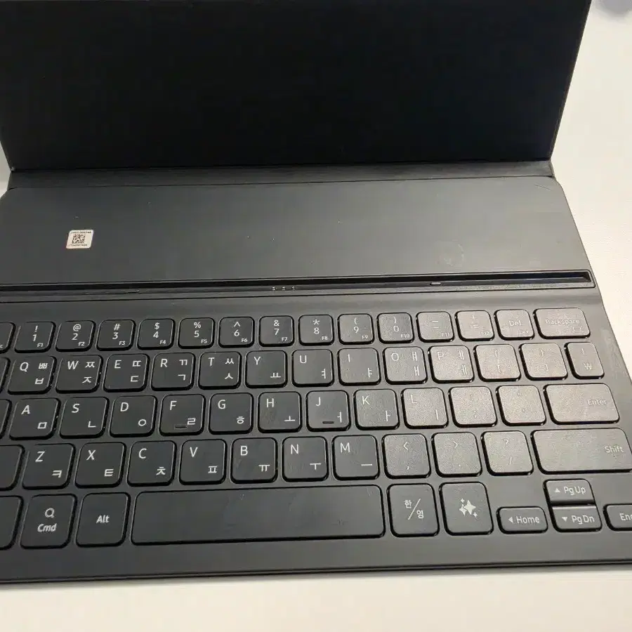 갤럭시탭 슬림 키보드 케이스 s9 s9fe s10fe호환