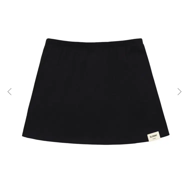 글로니 클래식 미니 스커트 - G CLASSIC MINI SKIRT (BLACK)