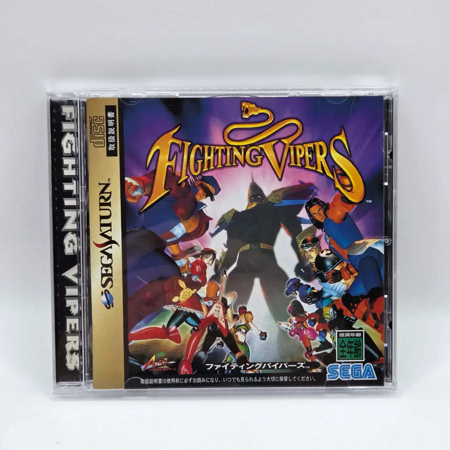 [일판] 세가새턴 / SS 파이팅 바이퍼 SEGA SATURN 일본판 중고게임 (501)