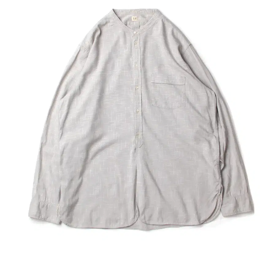 T.T Taiga Takahashi Lot.104 Band Collar Shirt