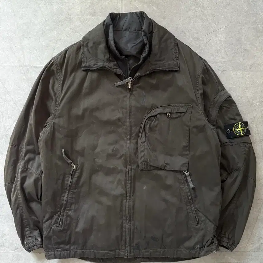 Stone Island ストーンアイランド アーカイブユーティリティワッペンジャケット