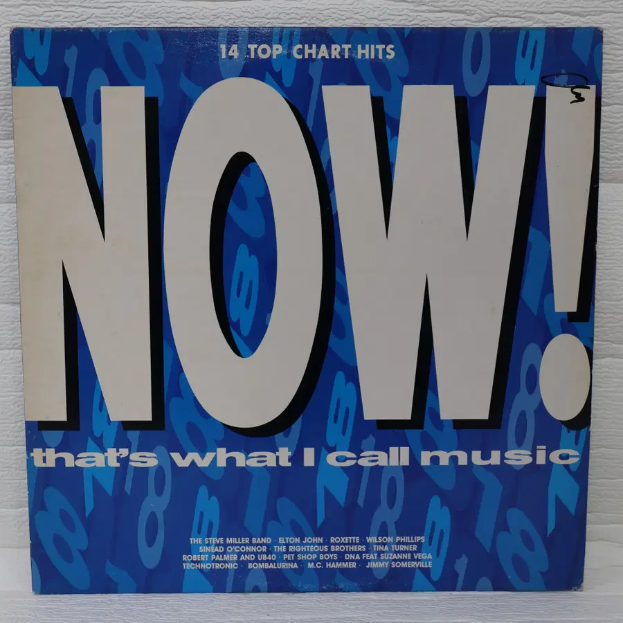 [레트로 LP판 NO.6543] Various Artists (Now! That's What I Call Music) 나우 LP음반