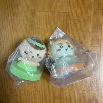 영화 치이카와(먼작귀) 인어섬의 비밀 흔들흔들 헤드 피규어 밤만쥬 시사