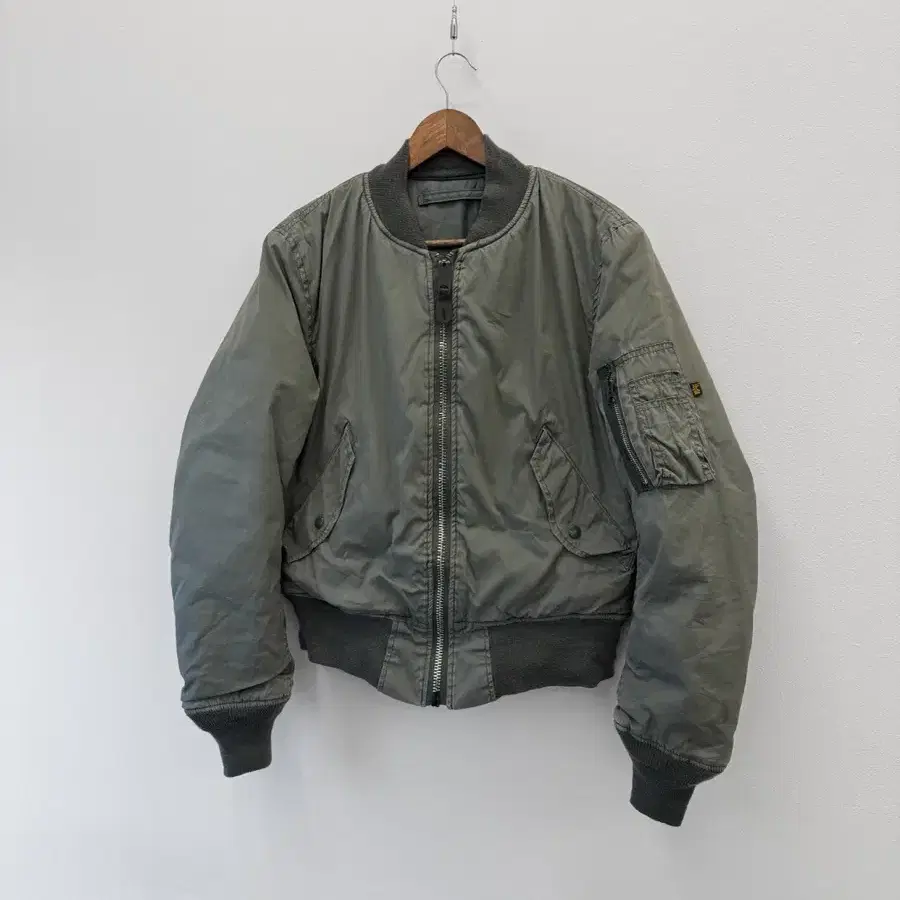 [S] 90s 알파인더스트리 리버시블 MA-1
