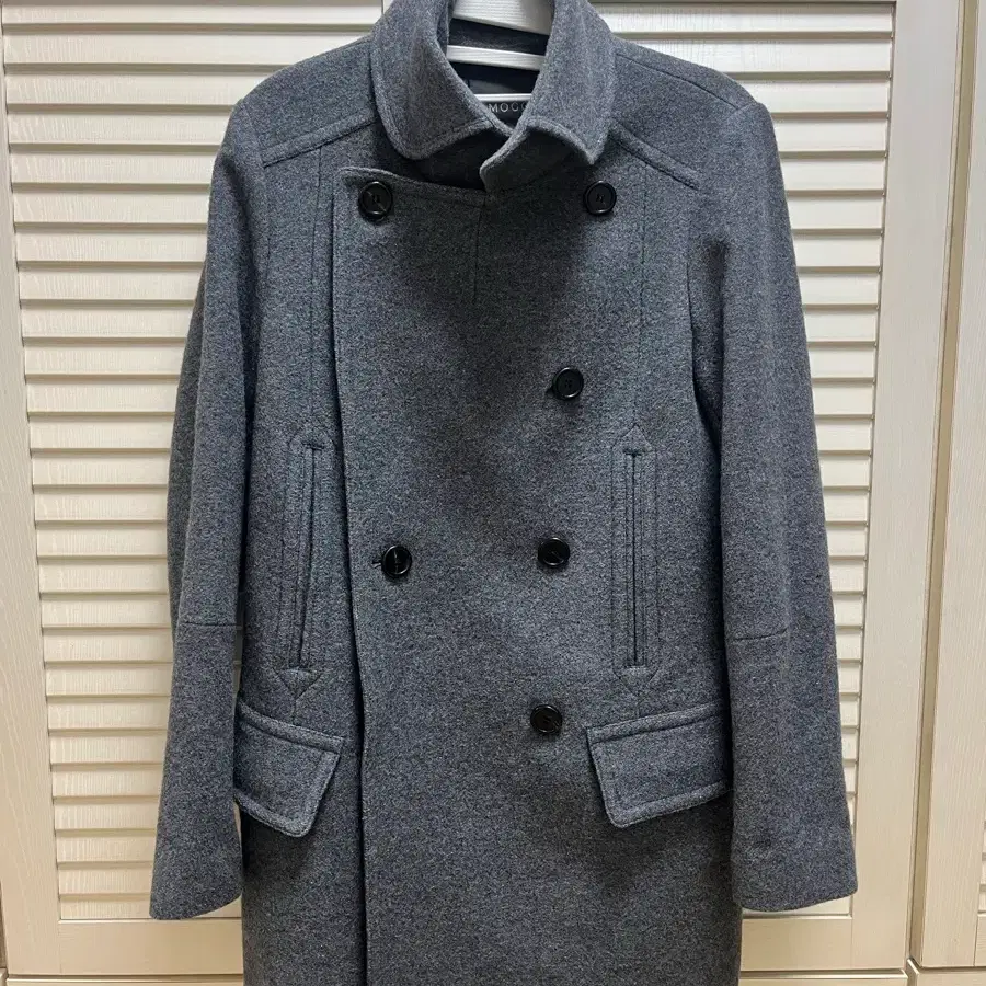 모그 겨울 하프 코트