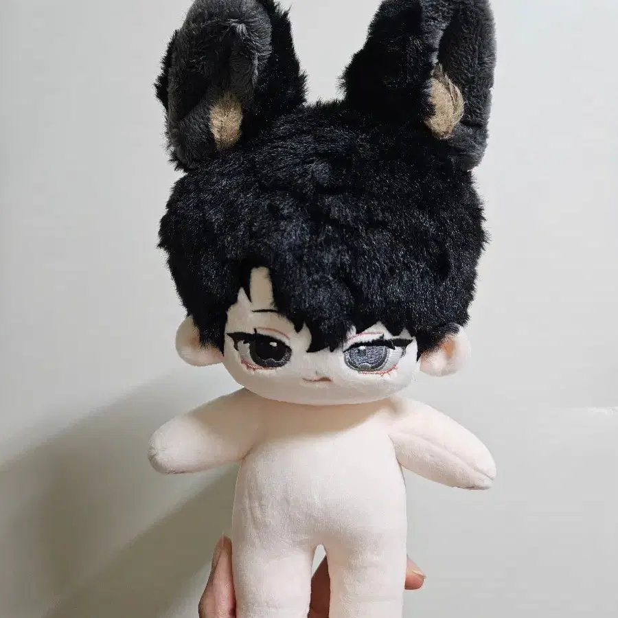 20cm 무속성 솜인형 하슈 / 미남솜 떨깅