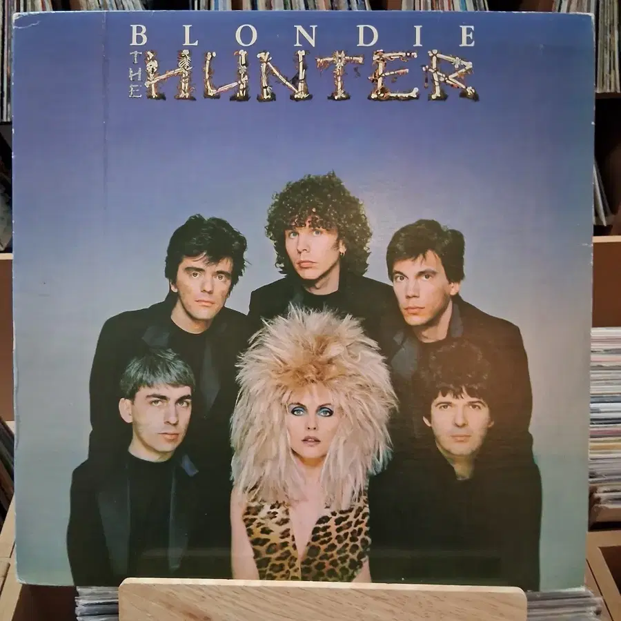 소장가치 블론디 The Hunter 앨범 LP 할인