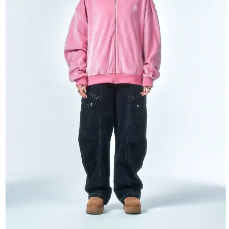 디오스피스(DAUSPICE)의 Cotton Cargo Pants