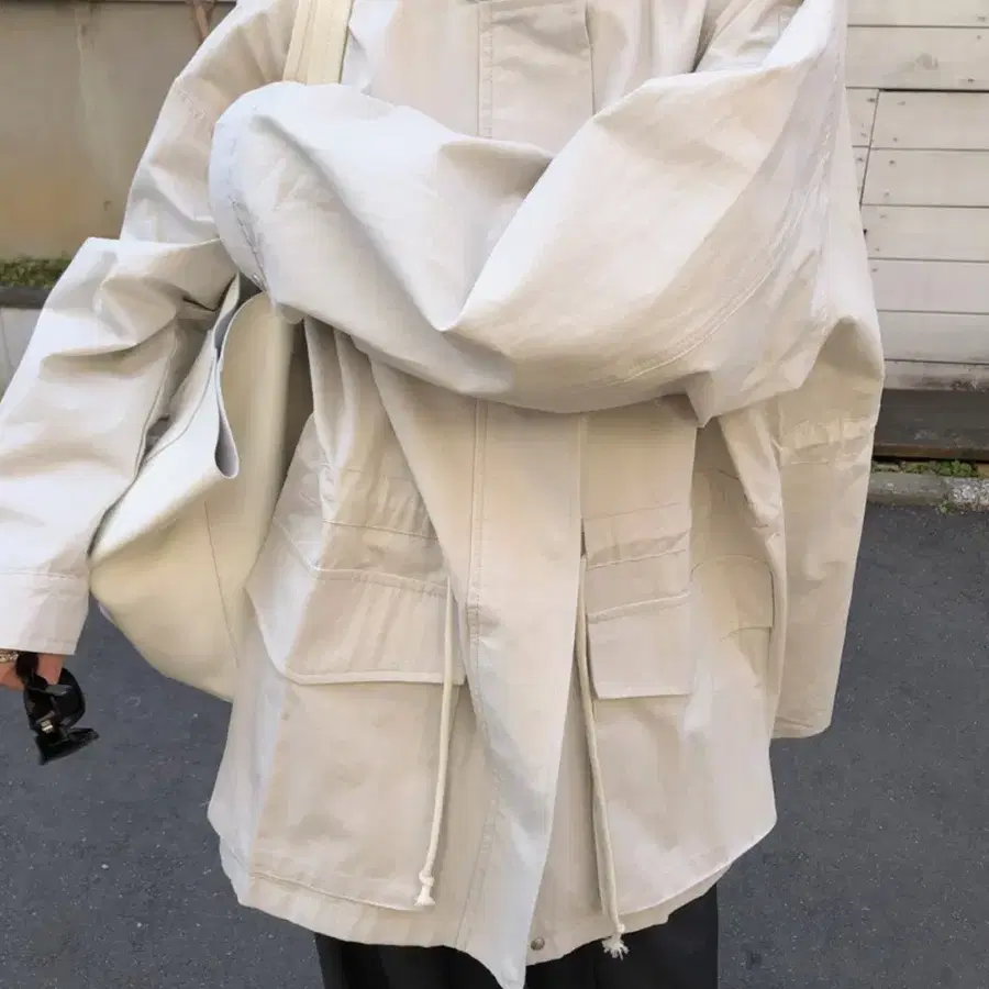 메이비베이비 자켓 Mobray Jacket 그레이지