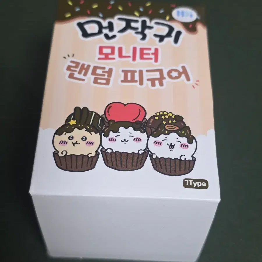 먼작귀 랜덤 모니터 피규어 모몽가