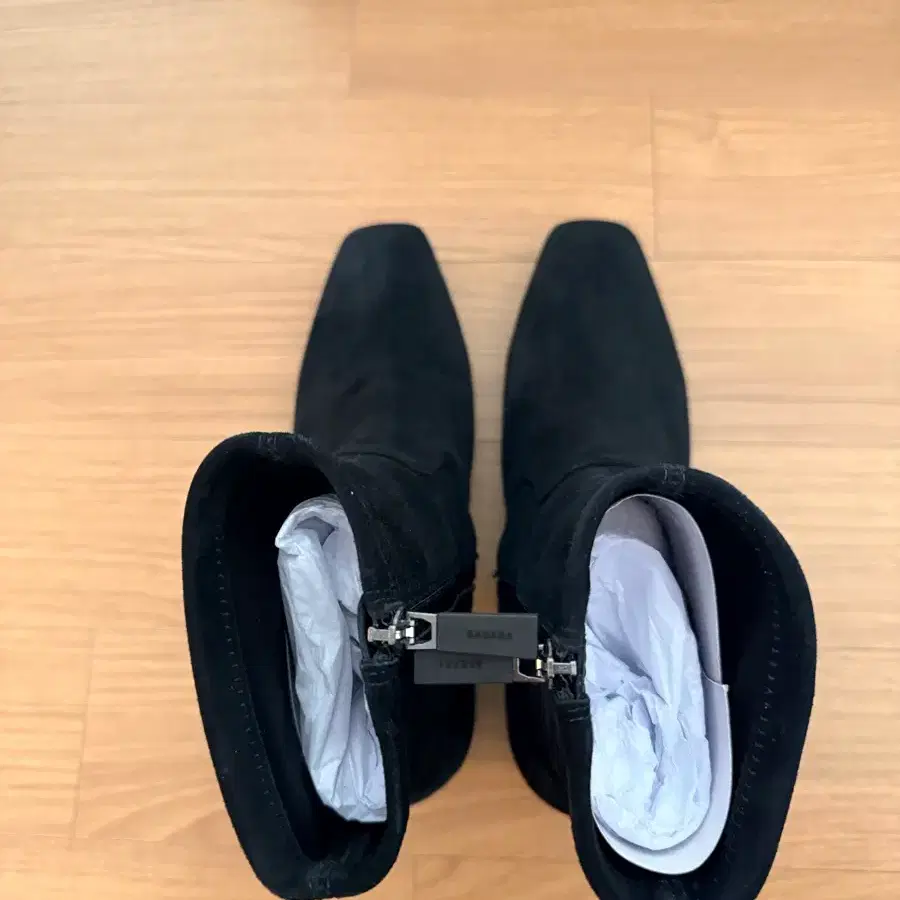 바바라 스웨이드 앵글부츠 245