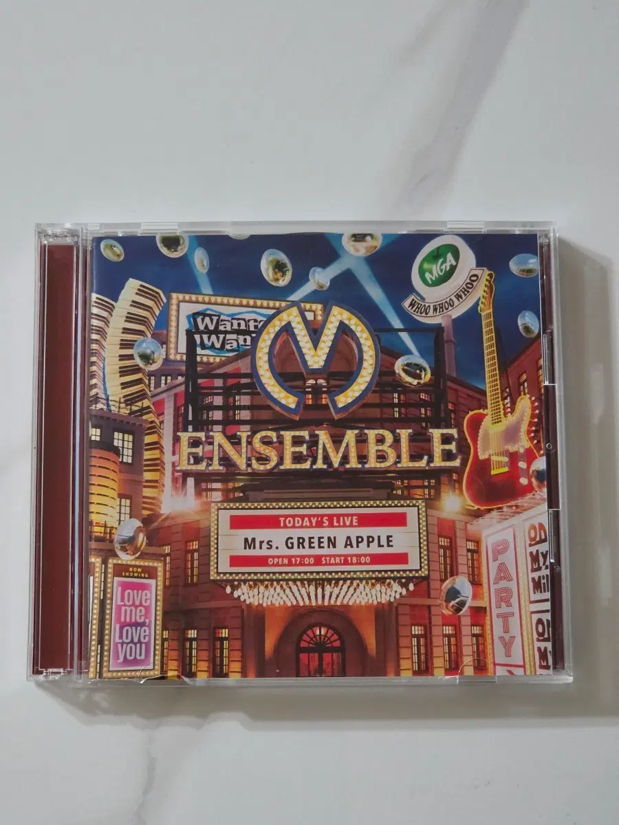 Ensemble First Press Limited Edition Mrs. GREEN APPLE