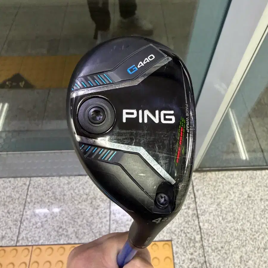 (삼양 정품) G440 유틸 4번 팔아요 (샤프트 S)