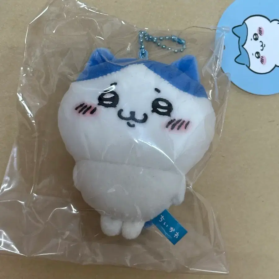 먼작귀 치이카와 우쭐 하치와레 마스코트 키링 인형
