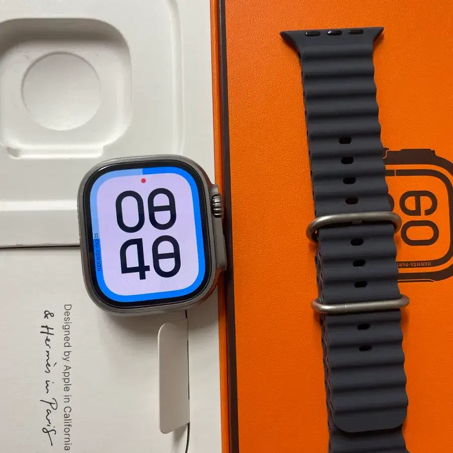 애플워치 울트라2에르메스 49mm 애플케어+ SSS급