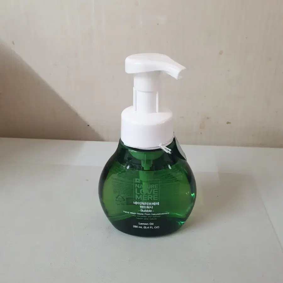 네이처러브메레 핸드워시 레몬 280ml