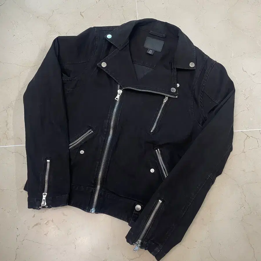 00s Guess 더블라이더 자켓