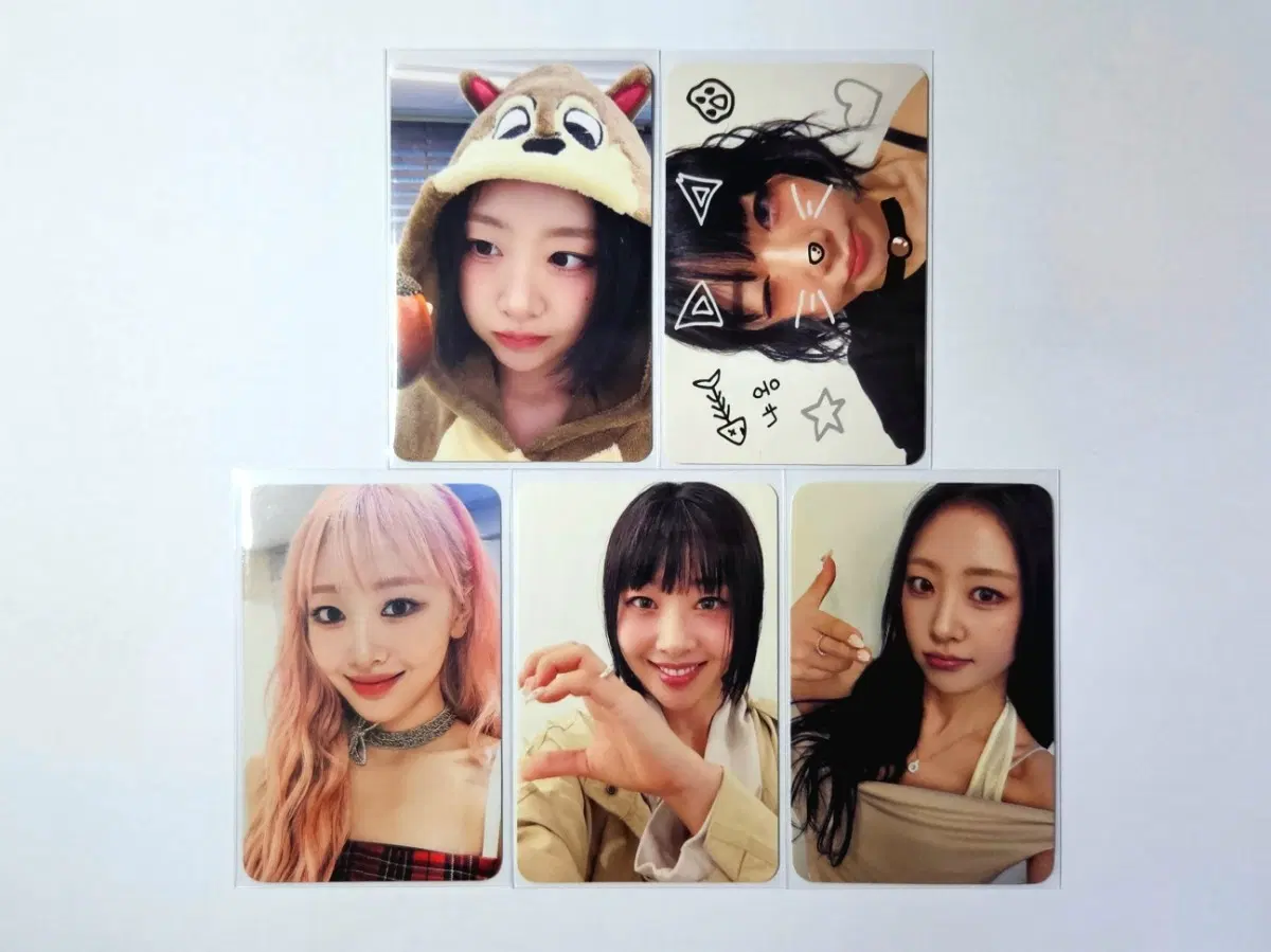 (bulk) Loona Yves unreleased photocard photocard poca