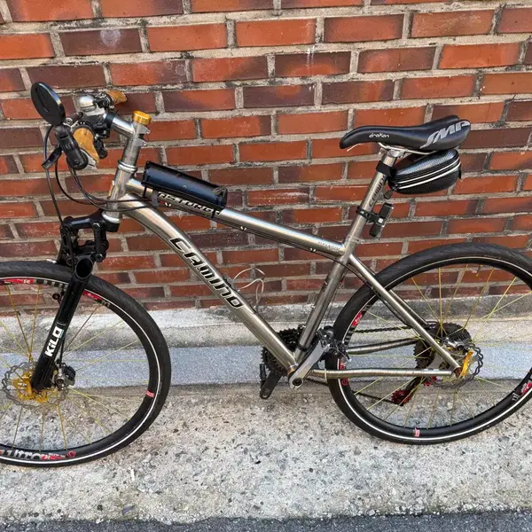 カミノチタンMTB XTR