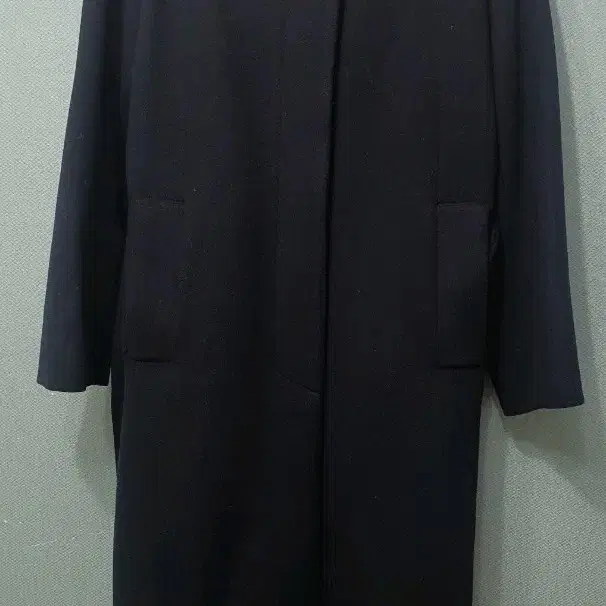 새상품)비뮤즈맨션 네이비 코트