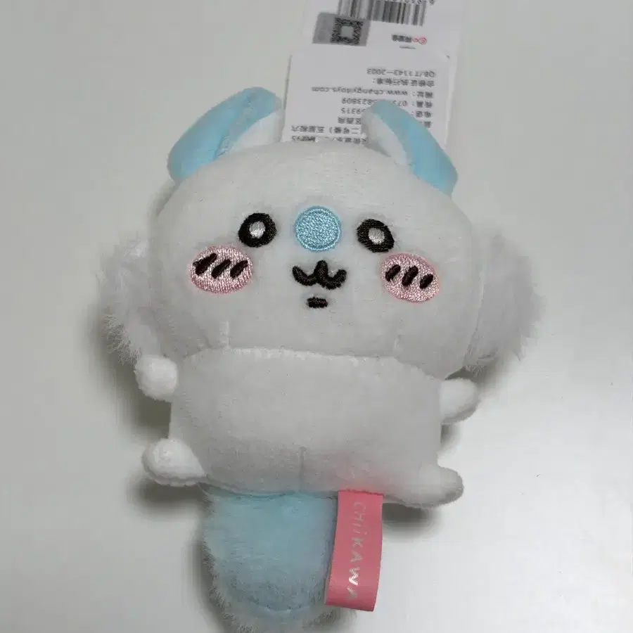 먼작귀 치이카와 콩눈 콩알눈 모몽가 마스코트 인형 키링