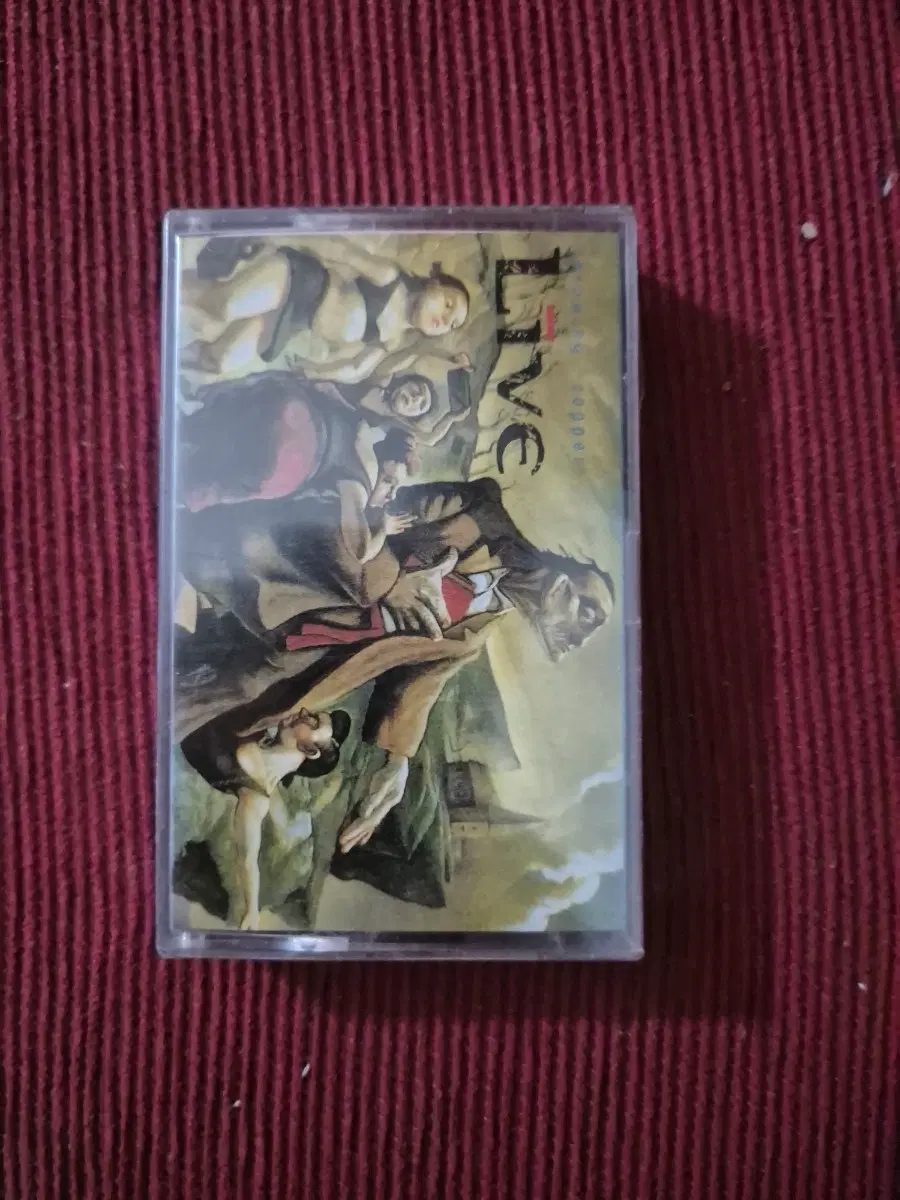 LIVE Live album cassette tape sealed