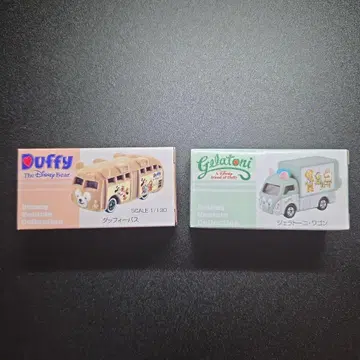 디즈니 토미카 더피 젤라토니