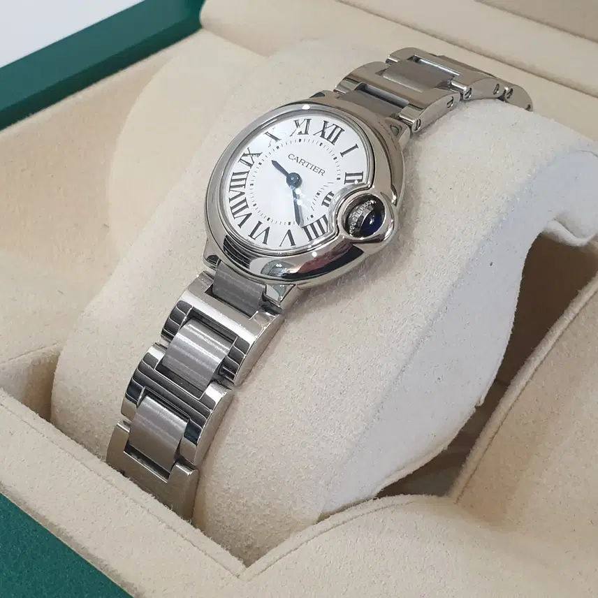 까르띠에 발롱 블루 드 스틸 28MM W6910Z4 사진 2