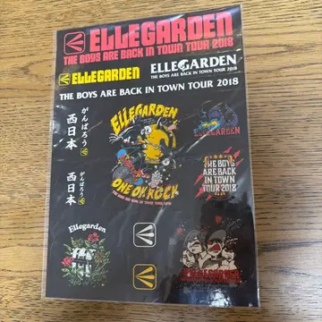 [ 새상품 ] ELLEGARDEN 2018 스티커 시트