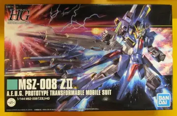BANDAI SPIRITS HGUC ZII(제트) 186
