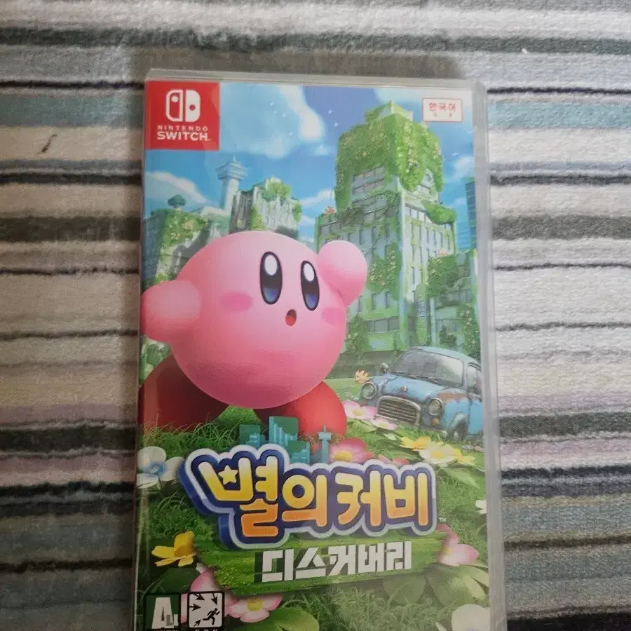 닌텐도 스위치 별의 커비 디스커버리 게임