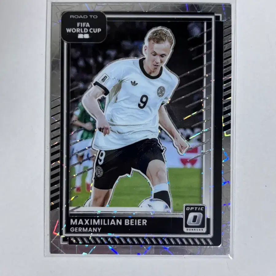 독일 바이어 옵틱 벨로시티 축구 카드