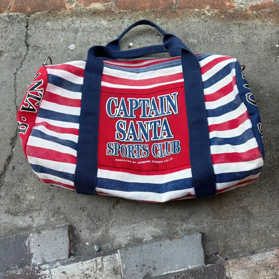Captain Santa 캡틴산타 토트백 가방