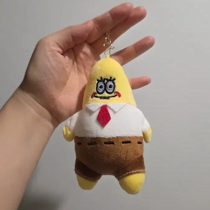 스펀지밥 뚱이 인형 키링