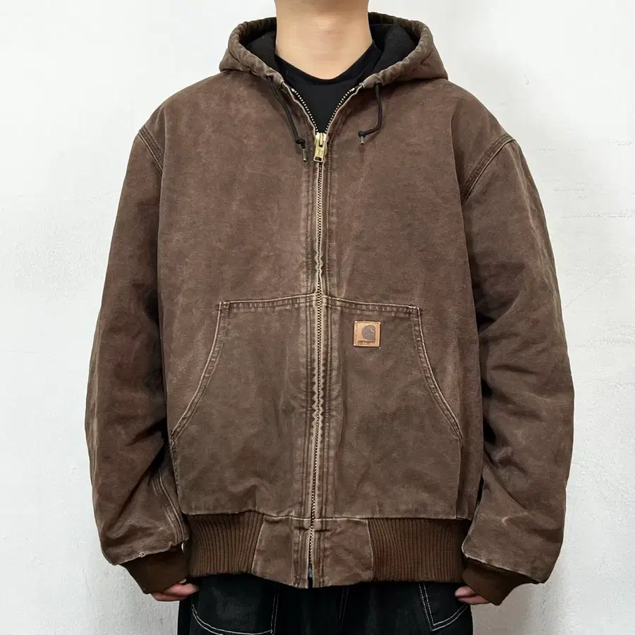 칼하트 J130 덕 캔버스 액티브 워크 자켓