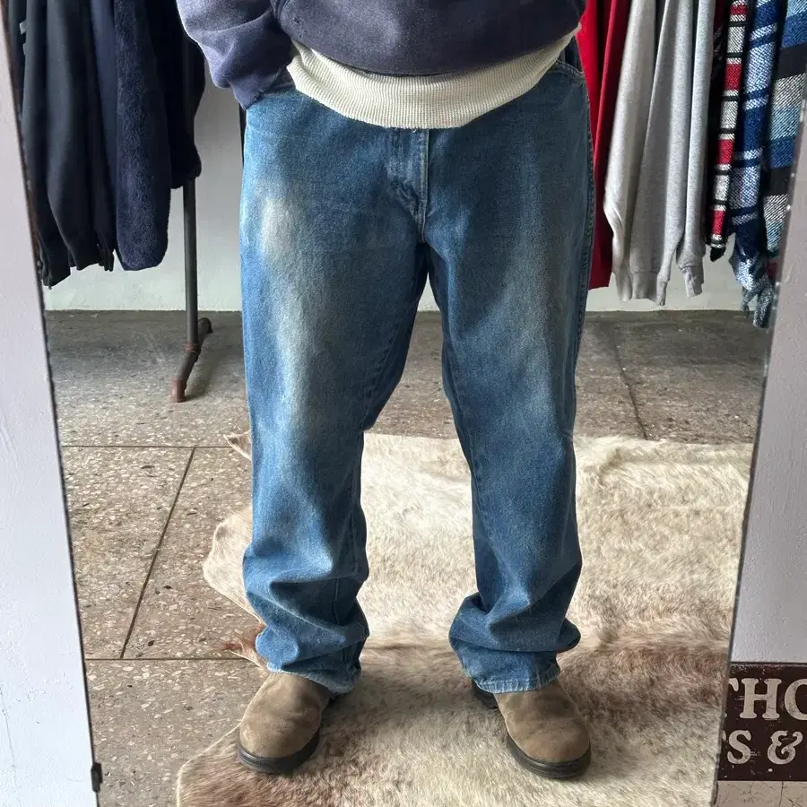 [디키즈] Dickies Denim Pants.016