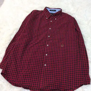 TOMMY HILFIGER 긴팔 셔츠 체크 무늬