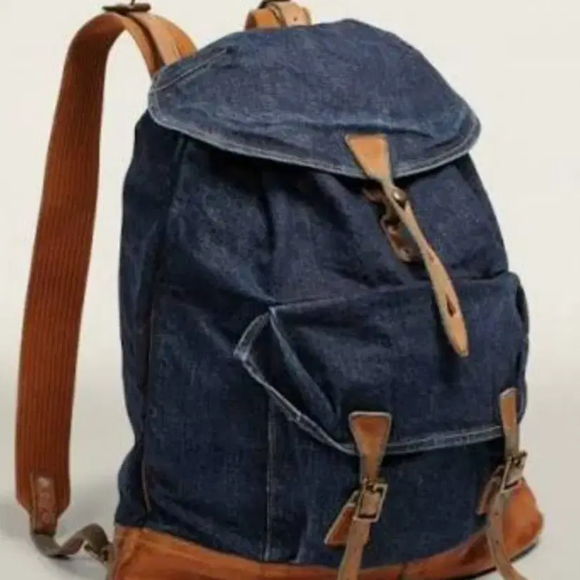 RRL 데님 백팩