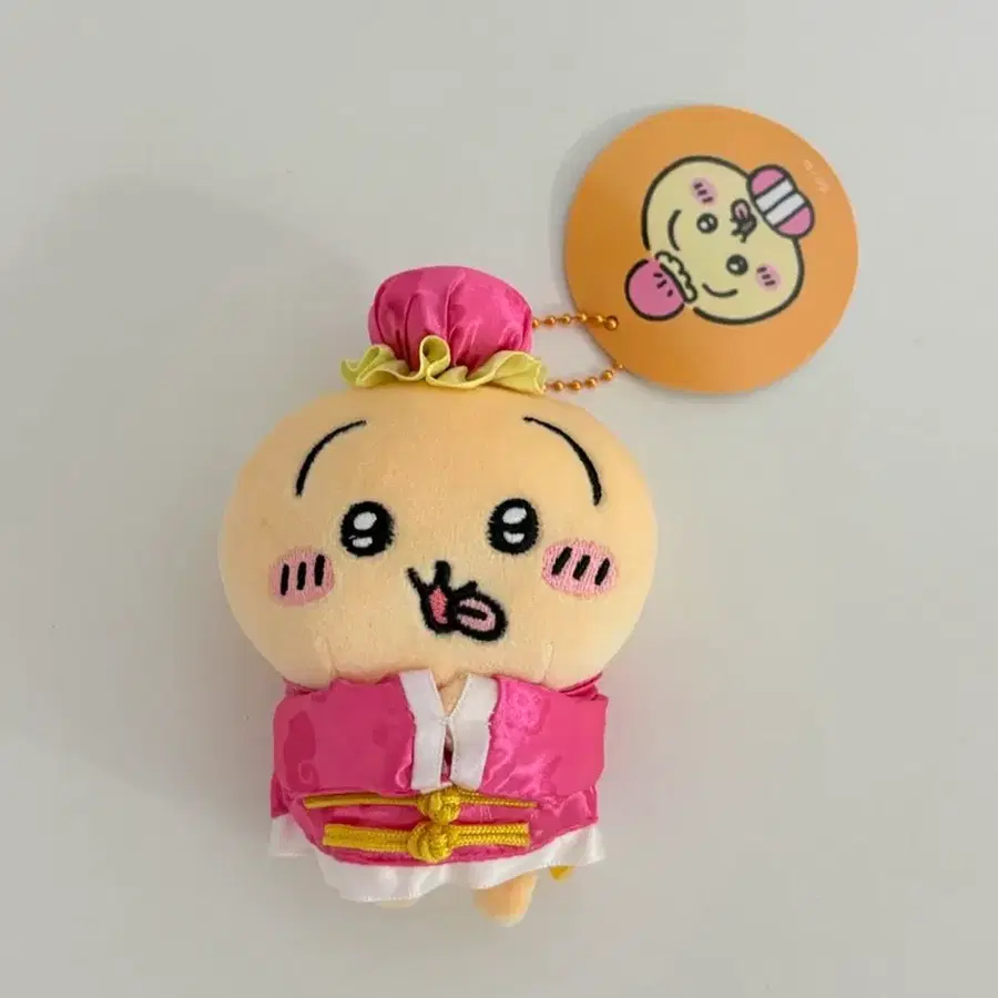 먼작귀 치이카와 우사기 중화반점 마스코트 인형 키링 가챠 피규어