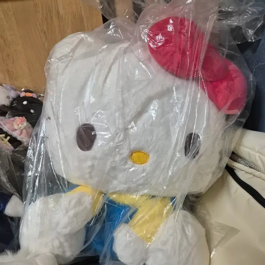 헬로키티 대형 인형