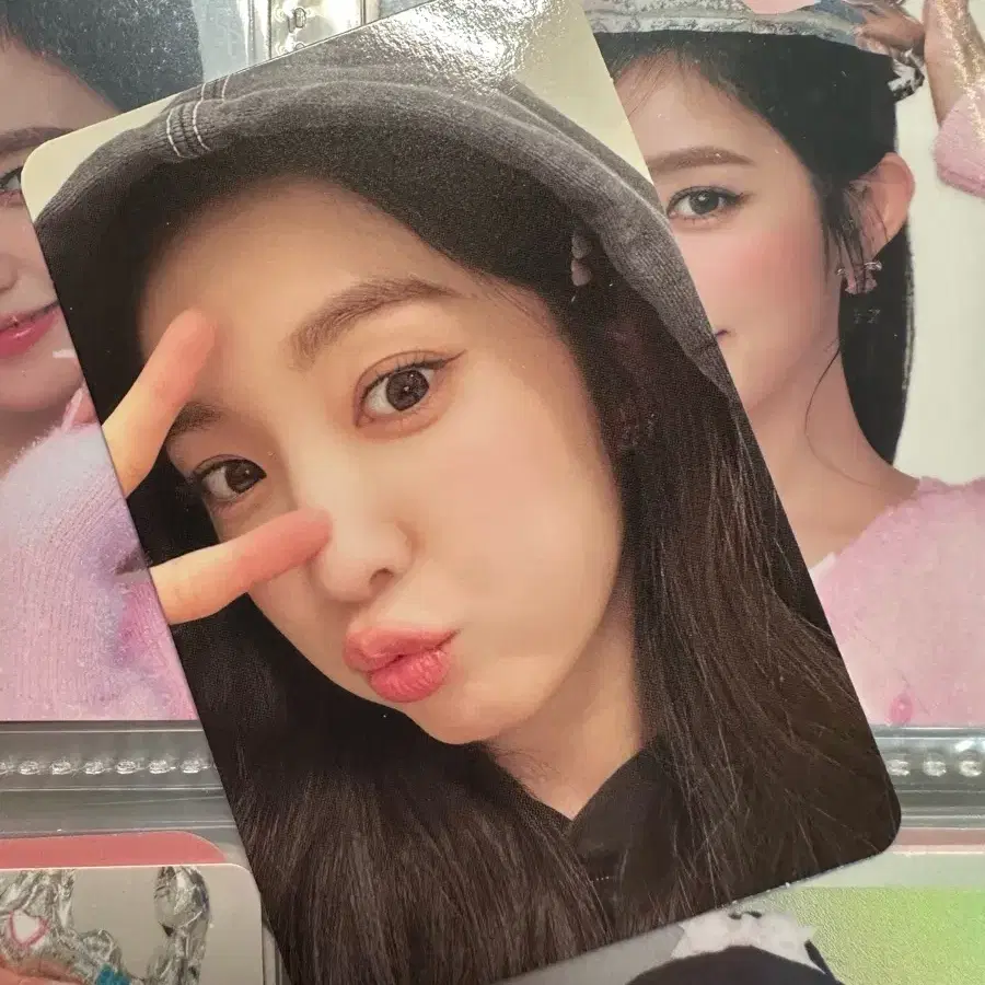 [판매] 레드벨벳 아이린 라이크어플라워 후드집업 md 포토카드