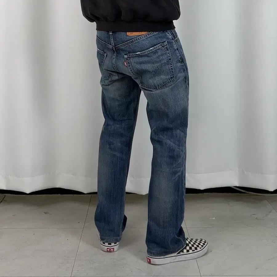 71) 리바이스503 빈티지 워싱 데님
