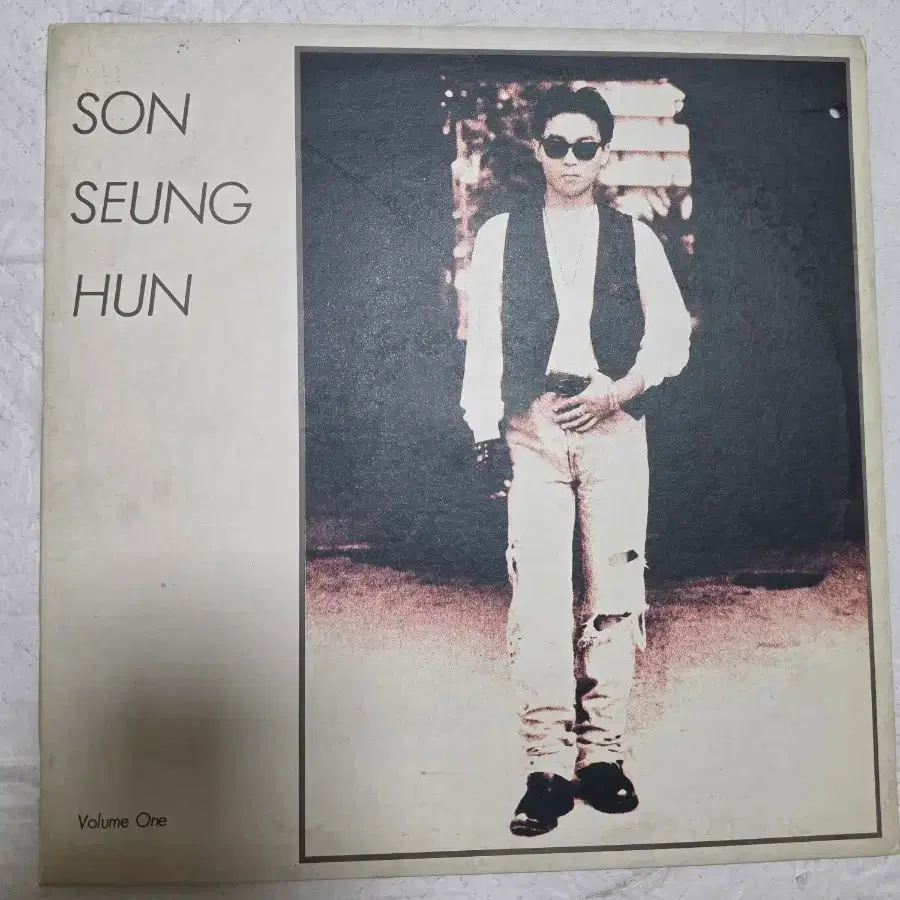 손성훈 LP 신대철 작곡