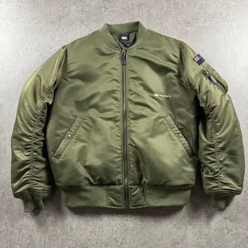캔터베리 디펜더 자켓 MA-1 올리브 XL 사이즈