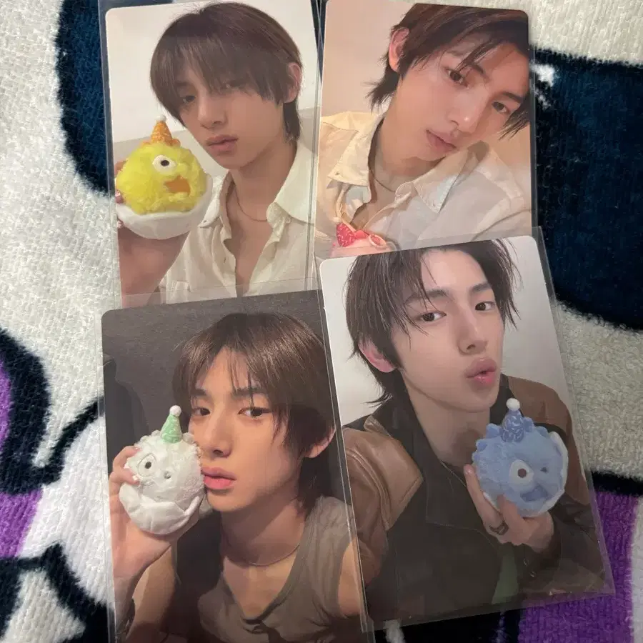 코르티스 주훈 포카 코르티스볼 생일 포카 일괄