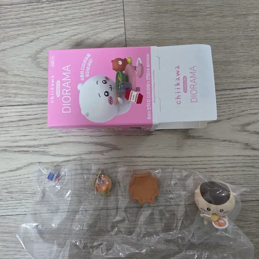 치이카와 먼작귀 디오라마 쿠리만쥬